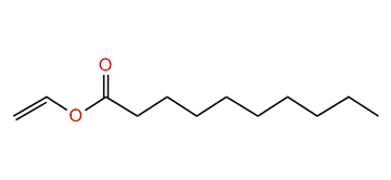 Vinyl decanoate